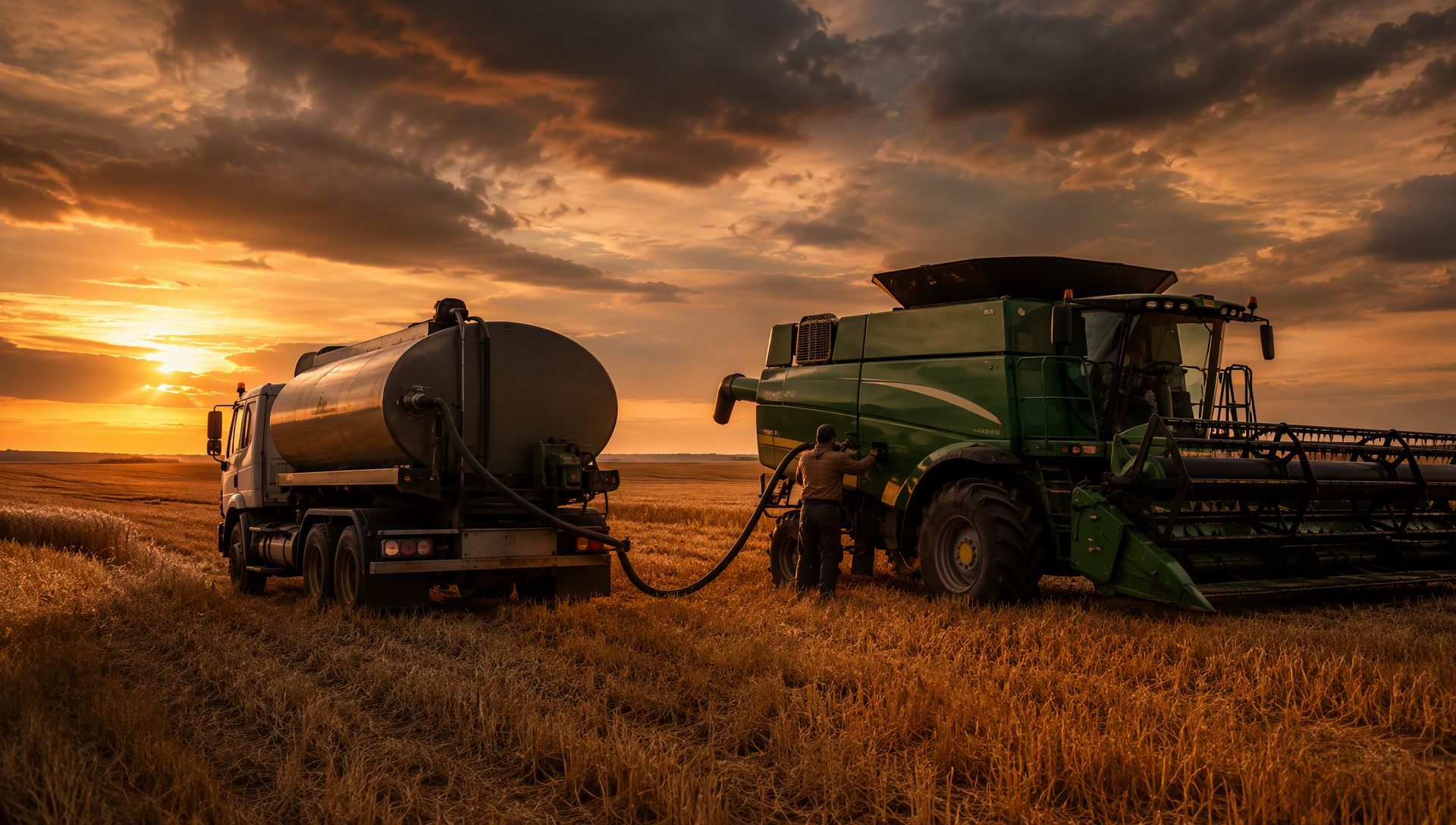 Agricultural Diesel Delivered Straight to the Farm — DieselInBulk