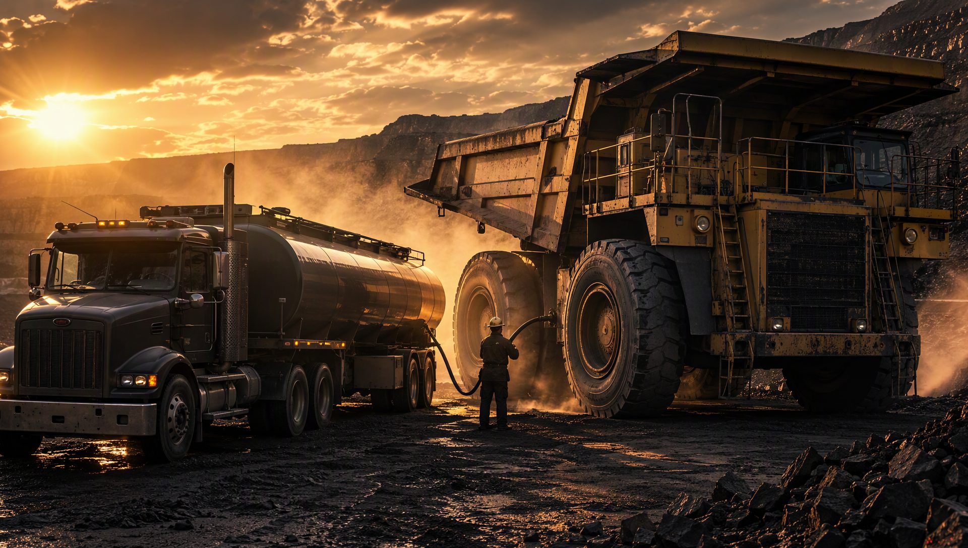 Mining Diesel Supply — On Time, Every Time — DieselInBulk